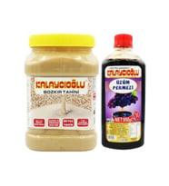 Bozkır Beyaz Tahin 935 gr- Üzüm Pekmezi 950 gr