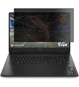 Hp Omen Gaming 17-Db1019nt 17.3 İnç İle Uyumlu Mat Ekran Koruyucu Notebook, Yansıma Ve Parlama Önleyici Parmak İzi Bırakmayan Laptop Koruma, 9h Temperli Kırılmaz Esnek Nano Cam