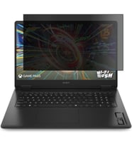 Hp Omen Gaming 17-Db1019nt 17.3 İnç İle Uyumlu Mat Ekran Koruyucu Notebook, Yansıma Ve Parlama Önleyici Parmak İzi Bırakmayan Laptop Koruma, 9h Temperli Kırılmaz Esnek Nano Cam