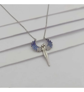 Gümüş Mikail Kolye 925 Ayar