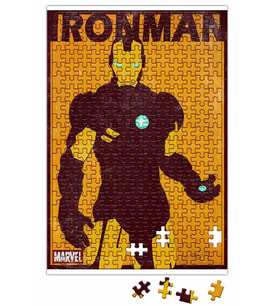 Marvel Ironman Puzzle 240 Parça Yapboz