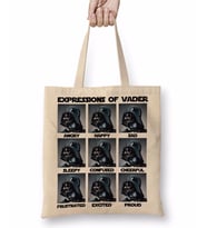 Vader Expressions Bez Çanta Uzun Saplı