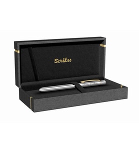 İsme Özel Scrikss Multifonksiyon Kalem 0.5mm Trio 93 Gold Krom