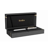 İsme Özel Scrikss Multifonksiyon Kalem 0.5mm Trio 93 Gold Krom
