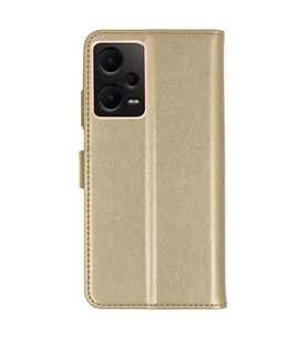 Northcity Xiaomi Redmi Note 12 5G Trend S Kapaklı Kılıf - Gold