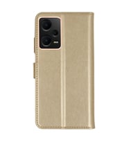 Northcity Xiaomi Redmi Note 12 5G Trend S Kapaklı Kılıf - Gold