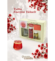 Sıvı Mum Seti (Kırmızı)