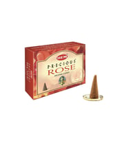 2 Paket Hem Precious Rose Cones Konik Tütsü