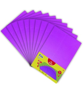 BuBu 50x70 cm Eva Mor 10'lu Paket 