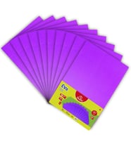 BuBu 50x70 cm Eva Mor 10'lu Paket 