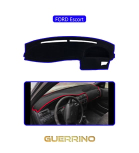 FORD EscortTORPİDO KORUMA HALISI MAVİ KENAR