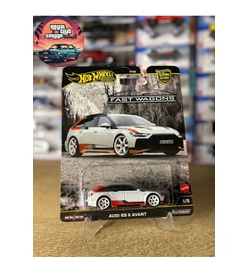 Hot Wheels Audi Rs 6 Avant - Fast Wagon - Premium - (1/64)