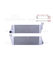 Renault Megane Grand Scenic 1.5 DCI 1.9 DCI 2.0 2003 ve Sonrası Turbo Radyatörü (Intercooler)