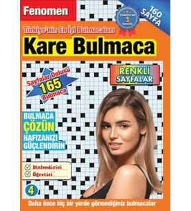 Fenomen Kare Bulmaca 4
