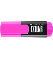 FABER CASTELL TEXTLINER MİNİ FOSFORLU KALEM NEON PEMBE - TEKLİ