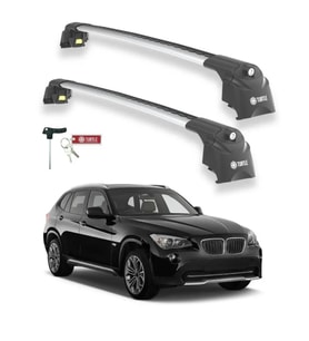 Turtle Bmw X1 (E84) 2009-2015 Ara Atkı Air2 Gri