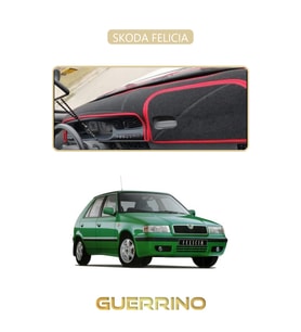 SKODA FELICIATORPİDO KORUMA HALISI BEJ KENAR