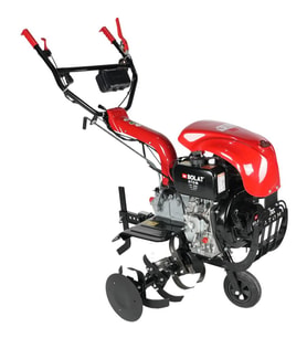 Bolat Atom BD178 7bg 296cc Marşlı 3ileri 1geri Tekersiz Dizel Çapa Makinesi