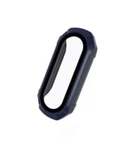 Xiaomi Mi Band 7 Uyumlu Ekran Ve Kasa Koruyucu Silikon Kılıf 360 Tam Koruma