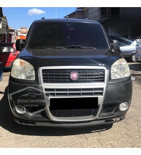 Fiat Doblo D2 2005-2010 Uyumlu Üniversal Laguna Lip Esnek Ön Lip 2 Parça Tampon Altı Karlık Ön Ek