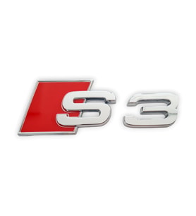 Audi S3 Sportback 2009-2012 Arka Bagaj Kapağı S3 Yazısı 8P0853735