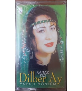 (Plak Değildir KASET tir) Dilber Ay Yaralı Gönlüm Açılmamış Jelatininde Kaset