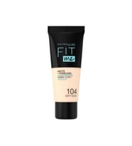 Maybelline Fit Me Matte+Poreless Fondöten - 104 Soft Ivory