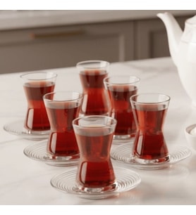Lav Derin 12 Parça Çay Seti