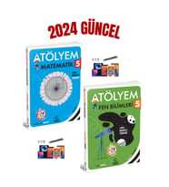 Arı Yayıncılık Arı Yayın 2024 Müfredat 5.Sınıf Atölyem Matematik-Fen+Yazılı Ekleri Soru Bankası+ Kalem (Çok Renkli)