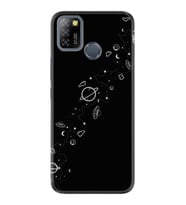 INFINIX Smart 4 5 6 Zero 8 S5 Pro Kılıf Desemli Silikon Planet 1620