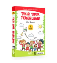 1. Sınıf Tıkır Tıkır Tekerleme - 10 Kitap Takım