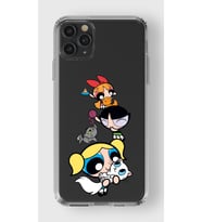 Iphone 11 Pro Max Uyumlu Baskılı Yumuşak Silikon Şeffaf Telefon Kılıfı