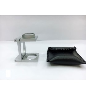 1 Cm Full Çelikkaplı Full Çelik Kaplı Katlamalı Büyüteç Th-9008A