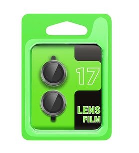 İphone 17 Raze Metal Kamera Lens - Gri