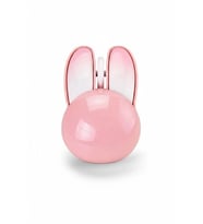 Tavşan Figürlü Kablosuz Mouse Pil Dahil Etiket Hediyeli Pembe