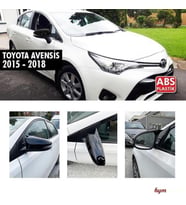 Toyota Avensis Yarasa Ayna Kapağı Piano Black Parlak Siyah