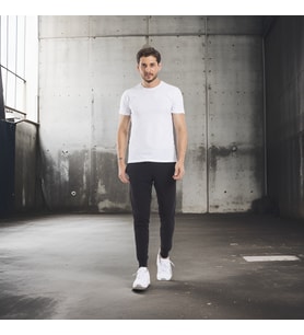 Erkek Regular Fit Eşofman Altı SPR24EA81 (Siyah)