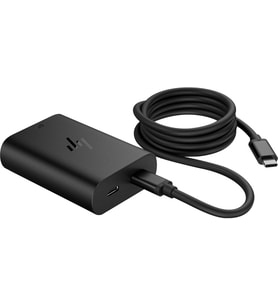 Hp 65 W Gan Usb-C Dizüstü Bilgisayar Şarj Cihazı  2 X Usb-C Bağlantısı  75 X 53 X 22 Mm (G X D X Y