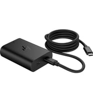 Hp 65 W Gan Usb-C Dizüstü Bilgisayar Şarj Cihazı  2 X Usb-C Bağlantısı  75 X 53 X 22 Mm (G X D X Y
