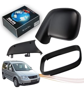 Volkswagen Caddy 3 2004 - 2015 Dış Ayna Kapak Seti -Sağ 7E18575289 B9