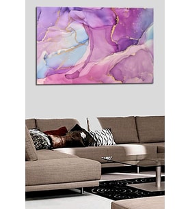Soyut Pembe Talya Kanvas Tablo Zengin içerik için mağazamızı ziyaret ediniz.. 50x70 no-10519