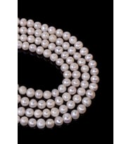 8-9 MM İnci Dizi AAA (Beyaz)