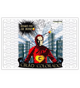 Cirao Colorado Sigam Me Os Bons Puzzle 240 Parça Yapboz