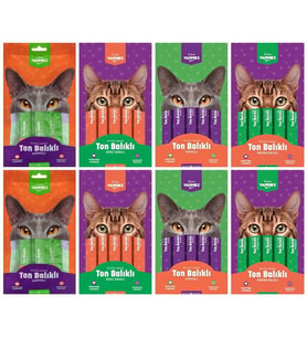 Kiwi Pets  Sıvı Kedi Ödül Maması 15 GR *40 ADET