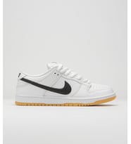Nike SB Dunk Low Pro White Gum Sneaker