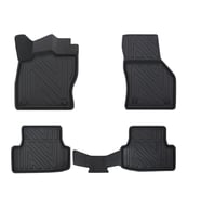Seat Leon 2012-2020 Premium Seri Araca Özel 3D Havuzlu Oto Paspas