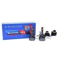 VOLVO V50 2004-2007 ile uyumlu Photon Milestone D2S LED 28000 Lümen