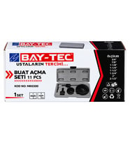 BAY-TEC MK0300 11 PARÇA BUAT AÇMA PANÇ SETİ – AHŞAP MDF ALÇIPAN DELİK TESTERE SETİ