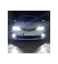 Toyota Corolla Led Xenon Uzun Far Ampulü Şimşek Etkili Hb3 Zero