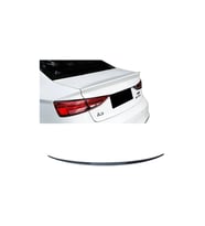audi a3 8v sedan 2012.2019 plastik parlak siyah s3 spoiler
